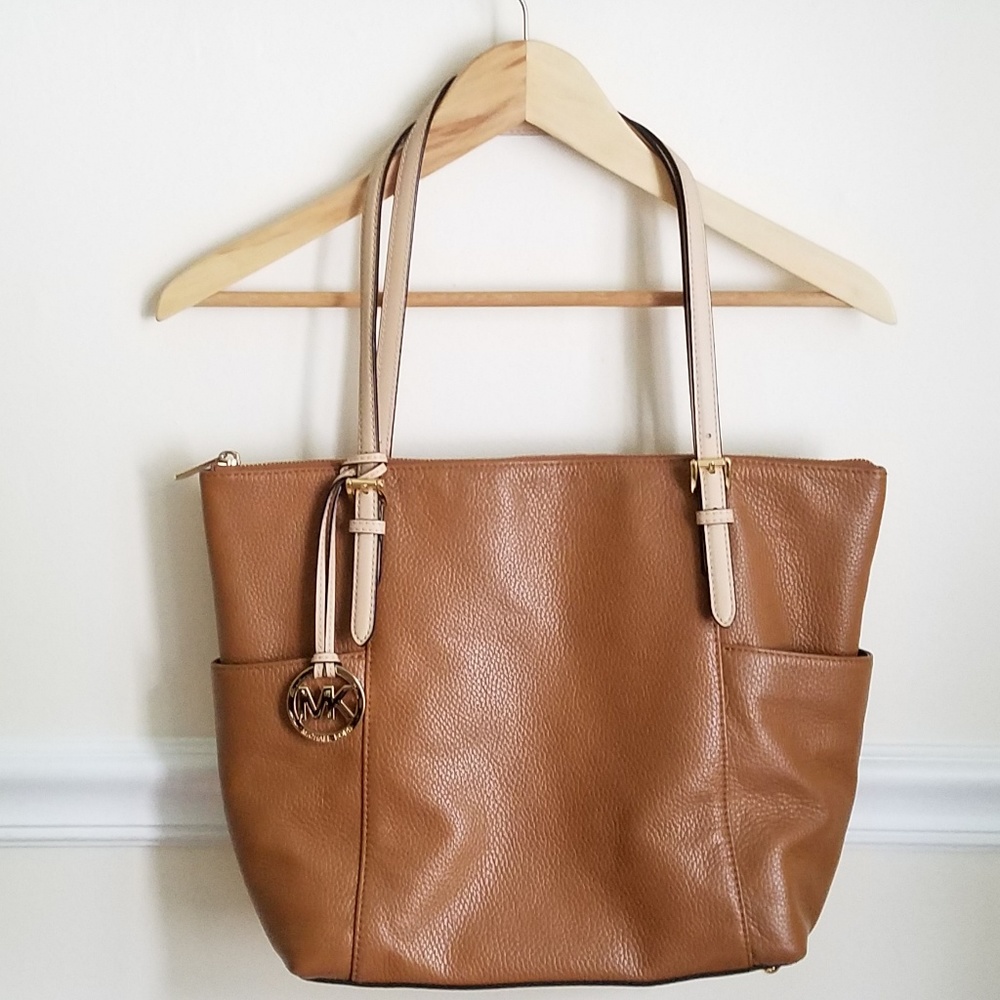 Michael Kors | Jet Set East West Pebbled Tote